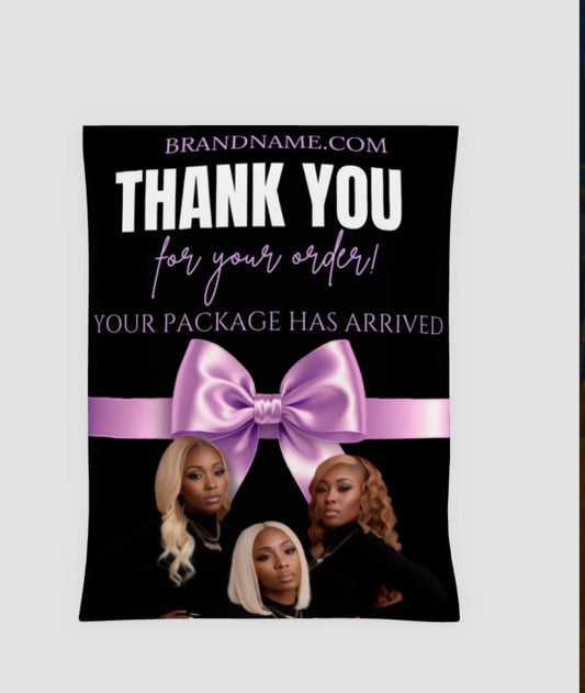 Custom Polymailers