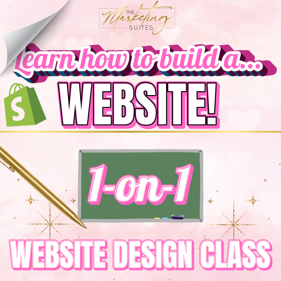 1-on-1 Website Creating Class