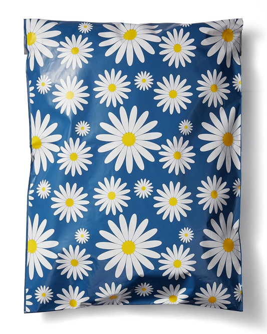 Blue Daisy 10x13 Polymailer - 100 Pieces